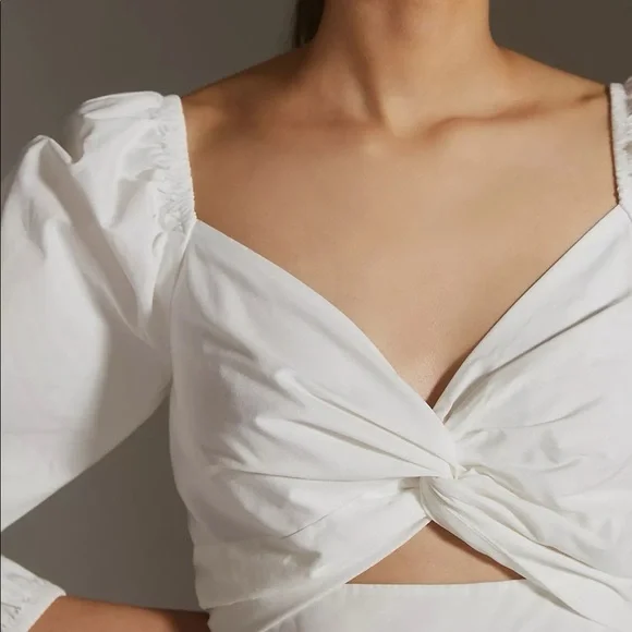 Mare Mare x Anthropologie Twist Front Mini Dress - Picture 2 of 3